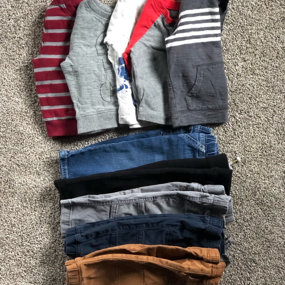 12 months boys lot